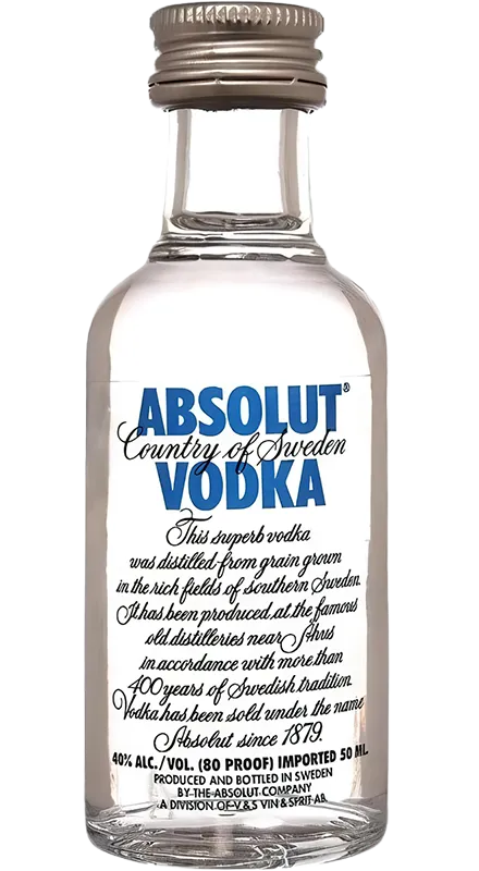 Absolut Vodka Mini 0.05L